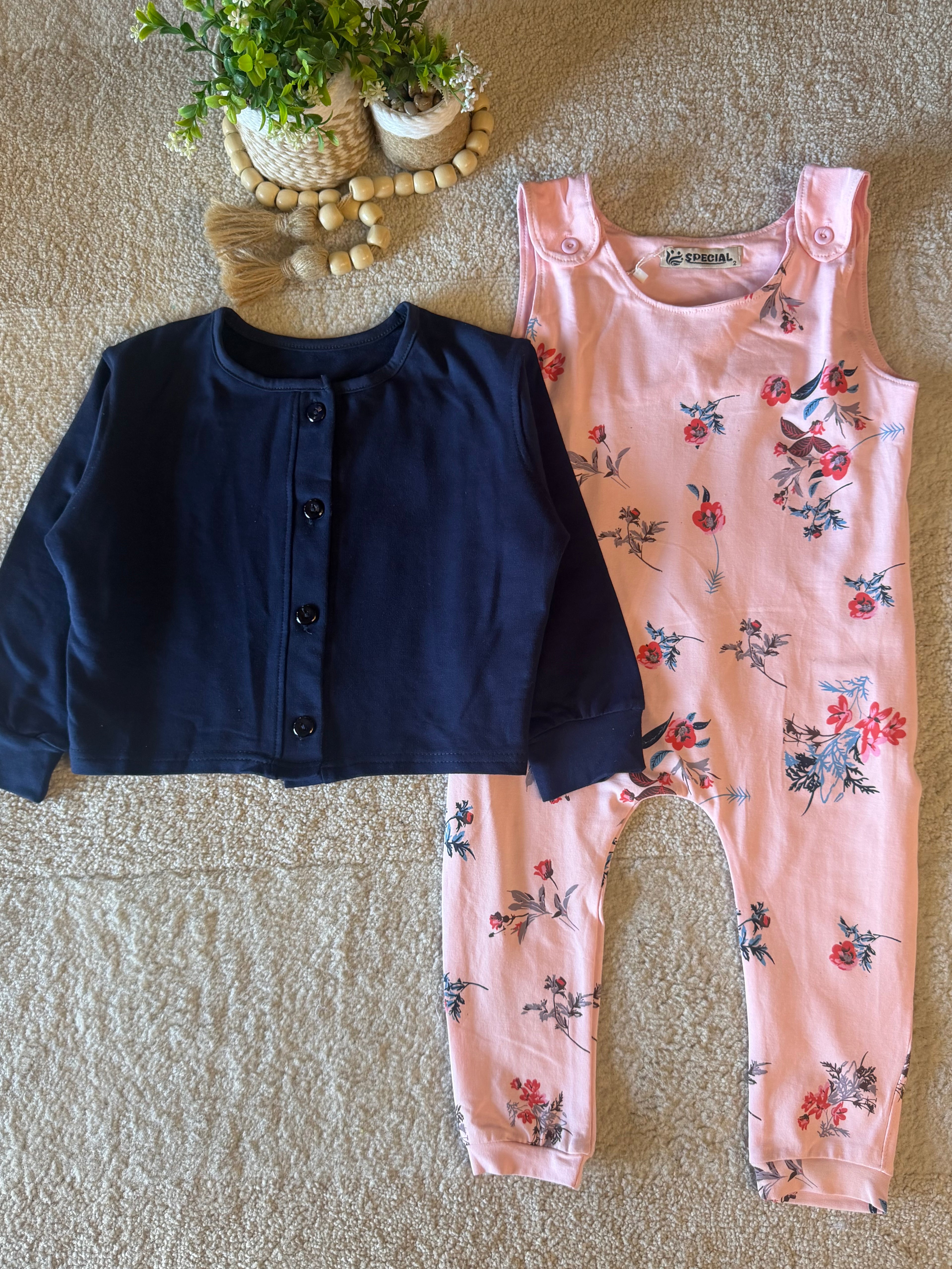 Floral Charm Set