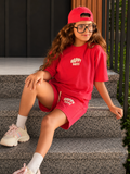 Hot pink Varsity Set