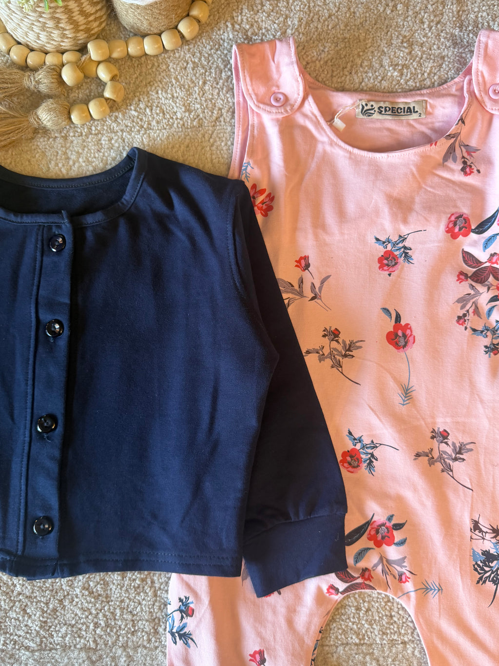 Floral Charm Set