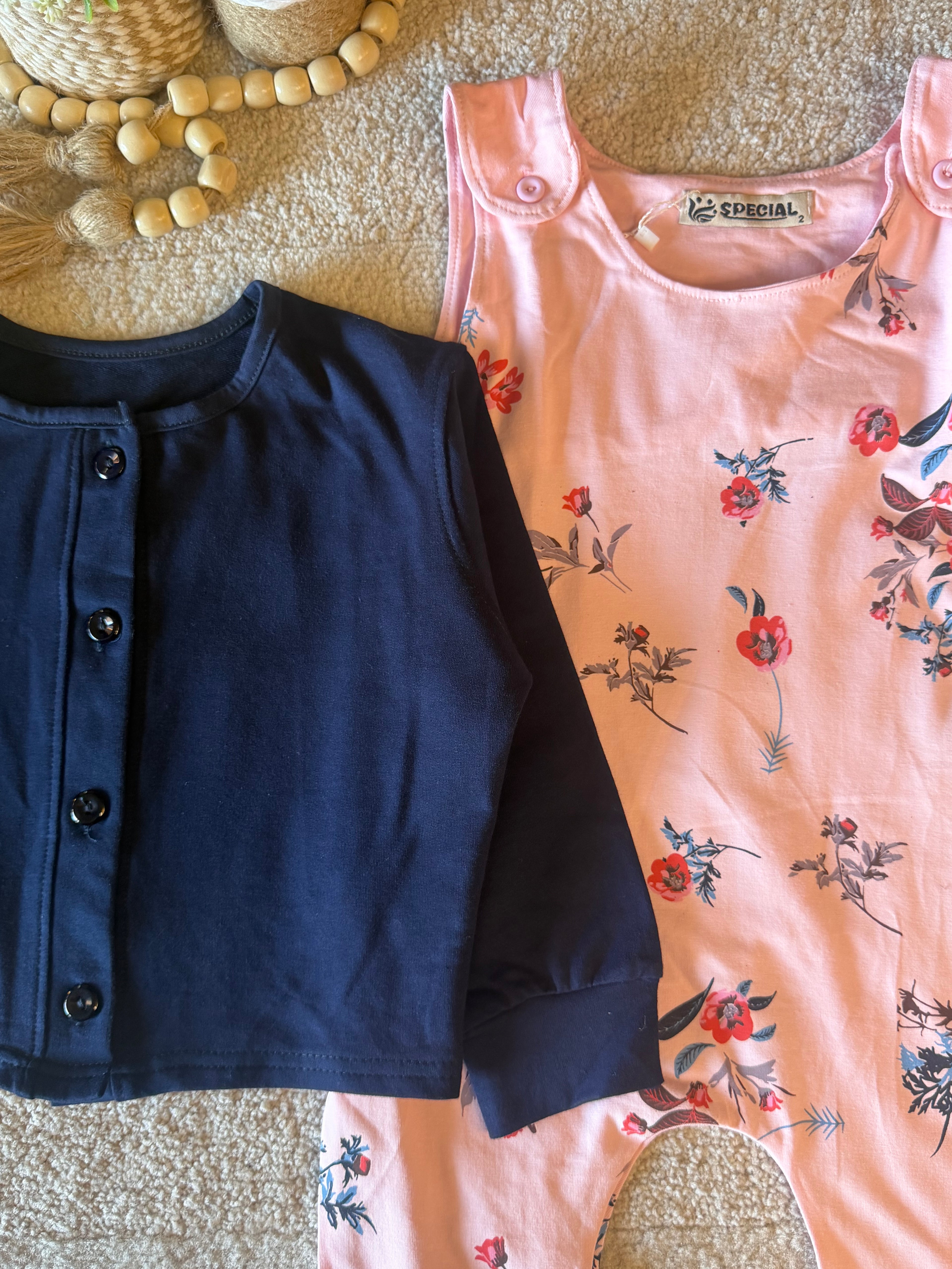Floral Charm Set