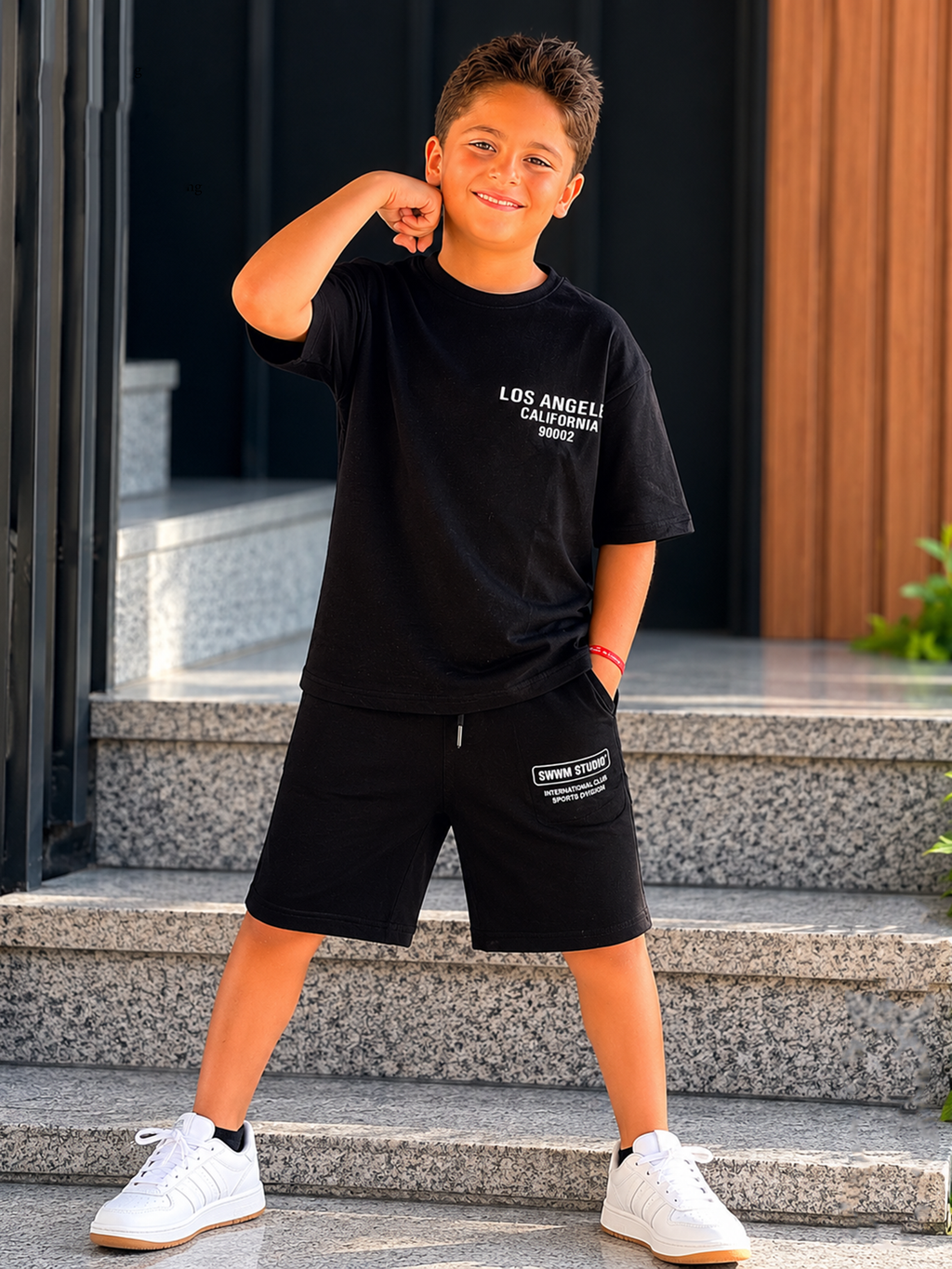Essential Black Set