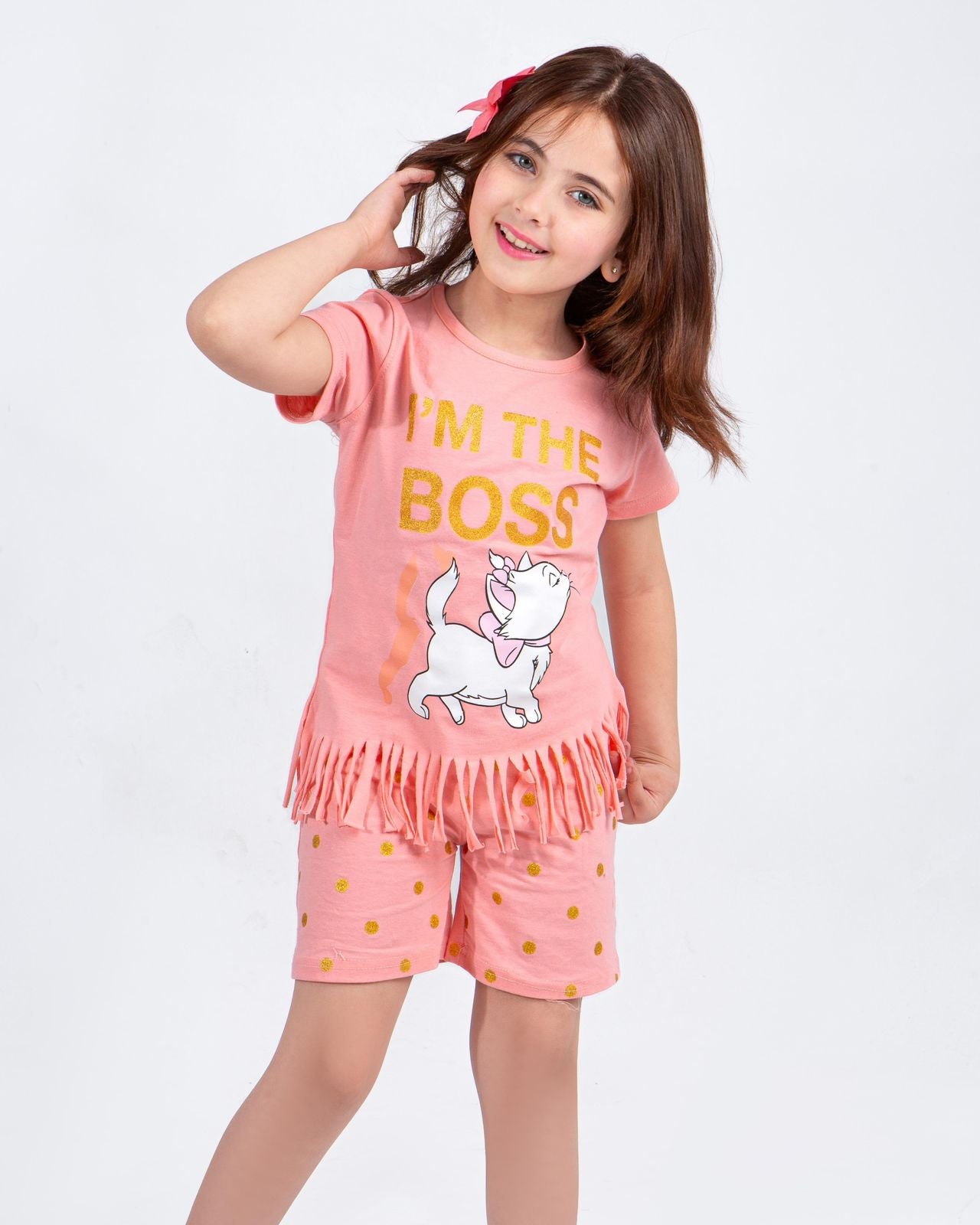 Kitty Cuddles Pyjama Set