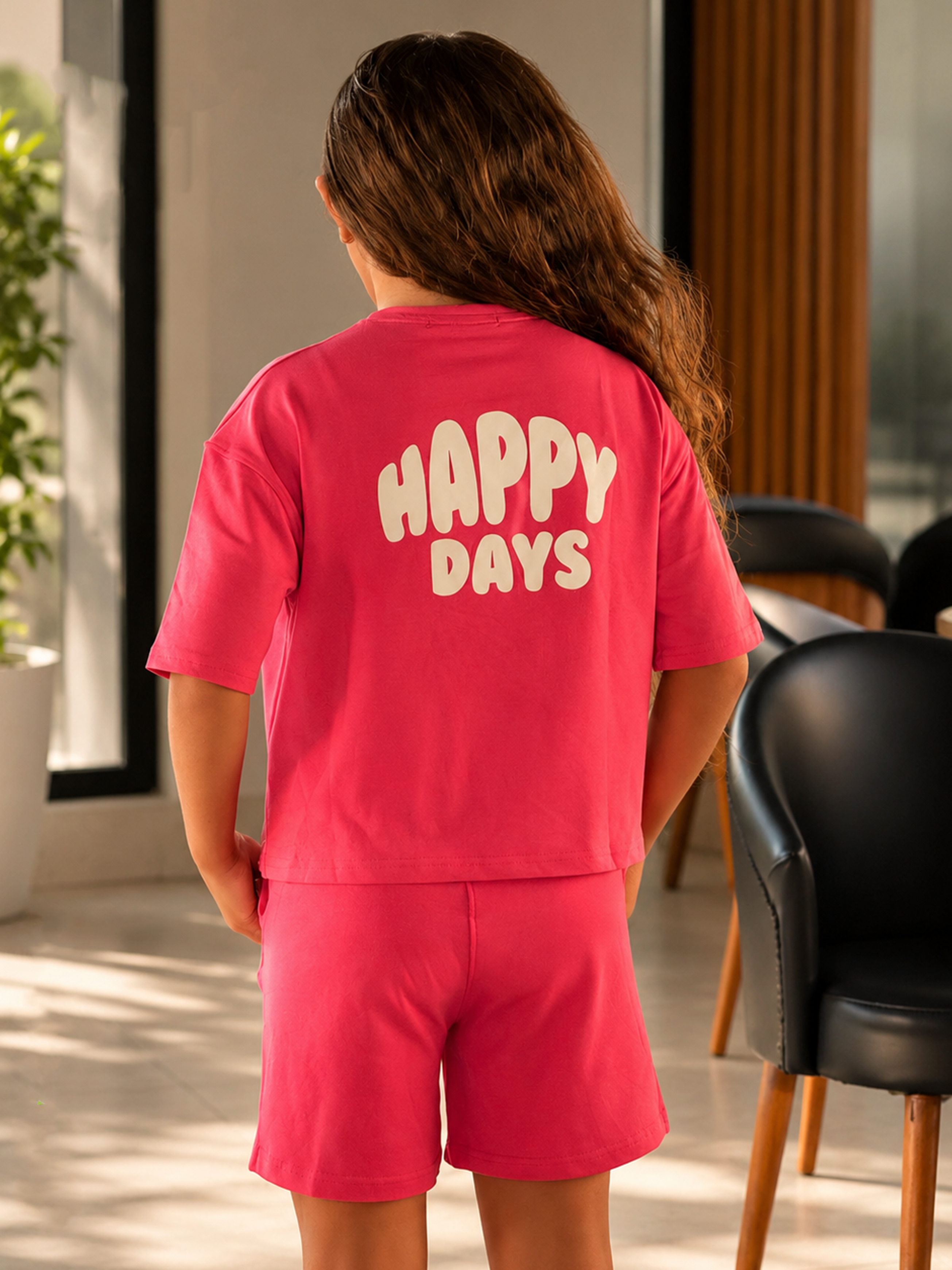 Hot pink Varsity Set