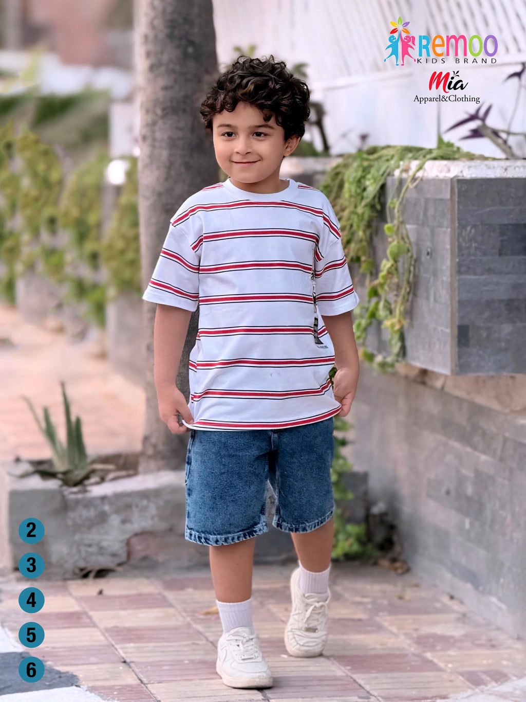 Coastal Stripe Set