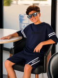 Varsity Navy Set