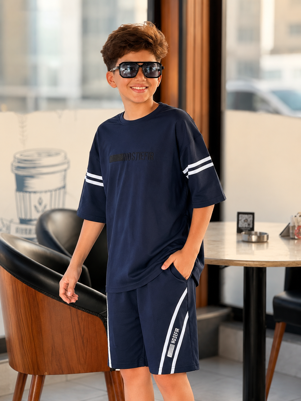 Varsity Navy Set