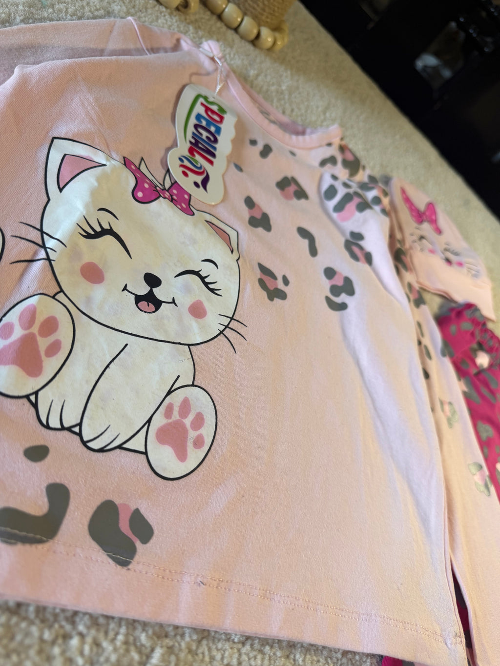 Pink Kitty Comfort PJ