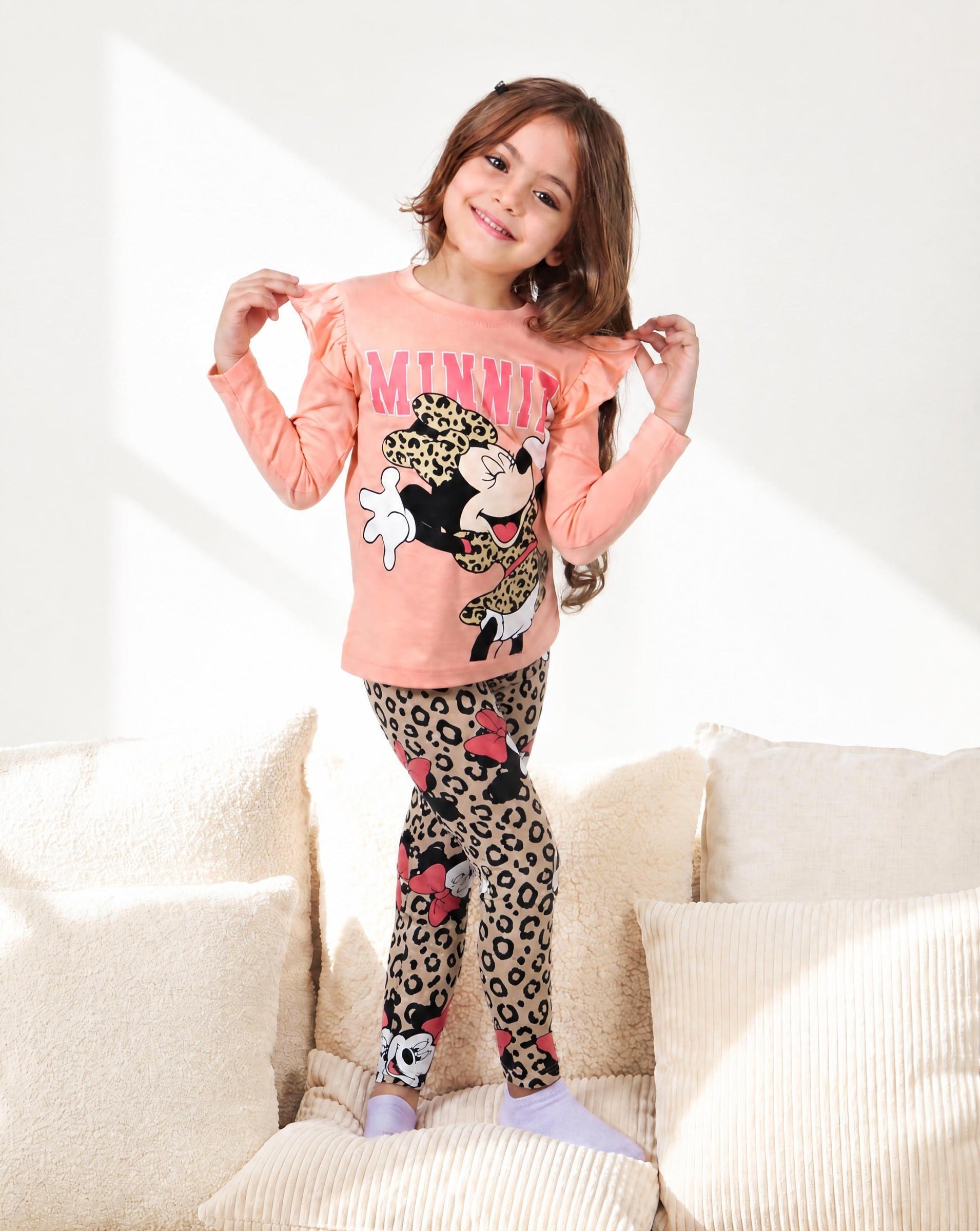 Minnie Leopard PJ