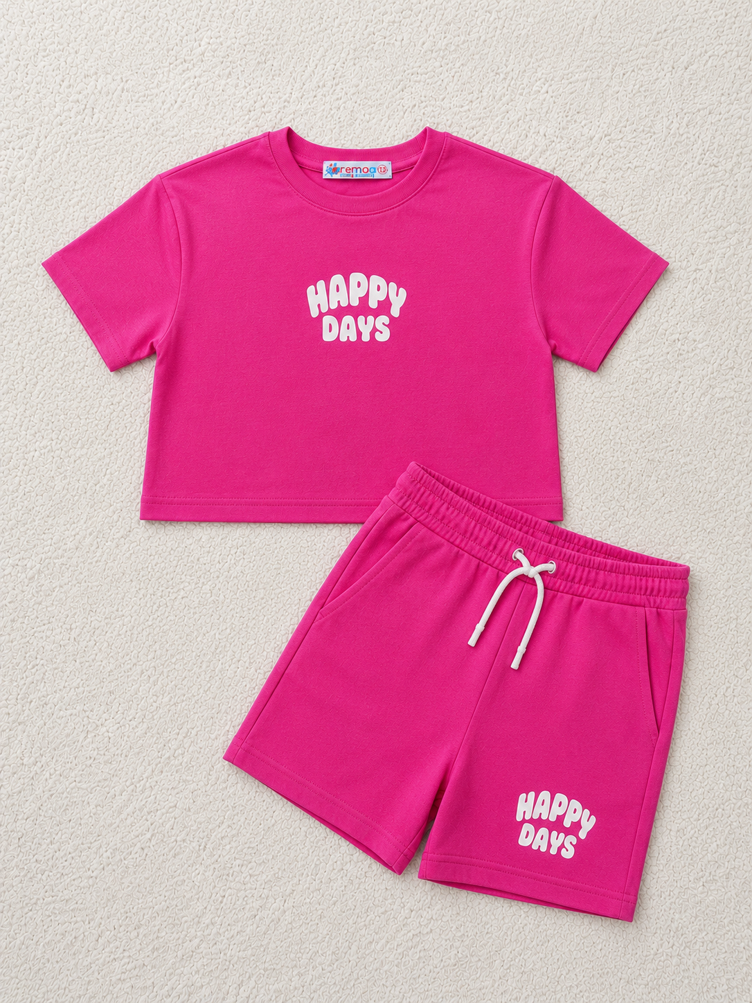 Hot pink Varsity Set