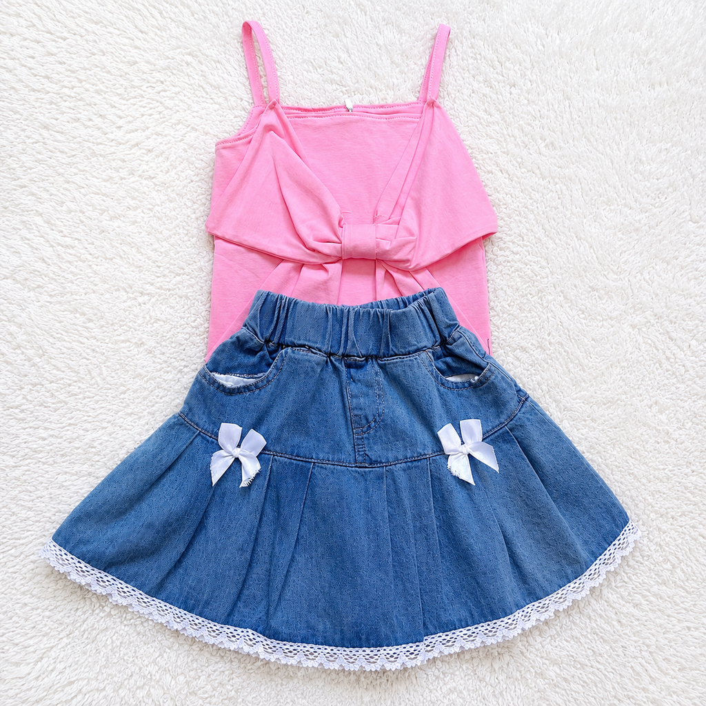 Blush Twirl Set