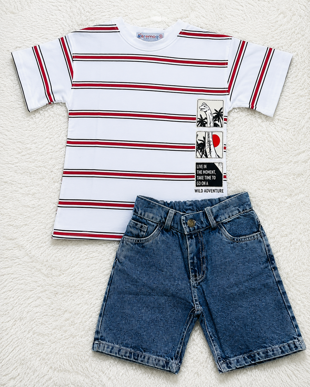 Coastal Stripe Set