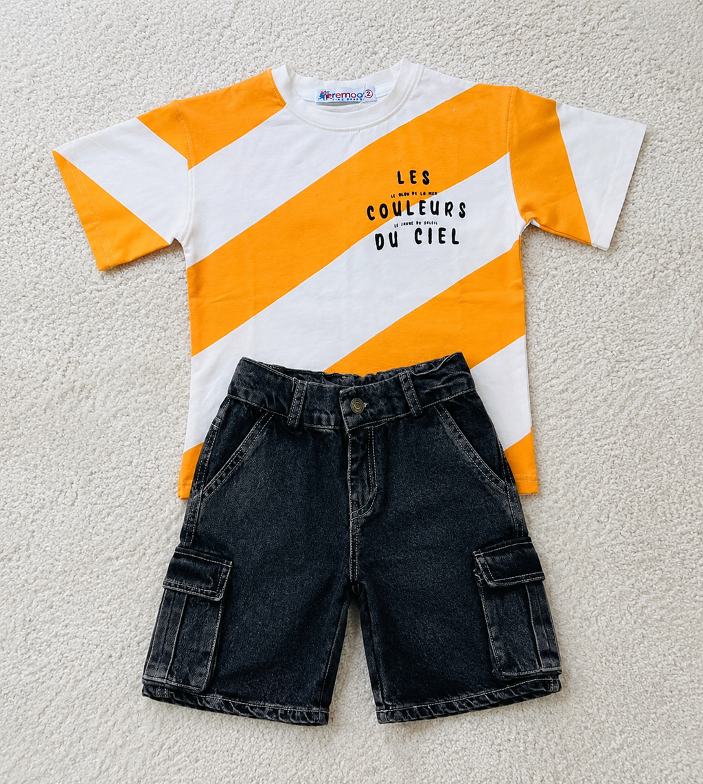 Sunset Stripe Set