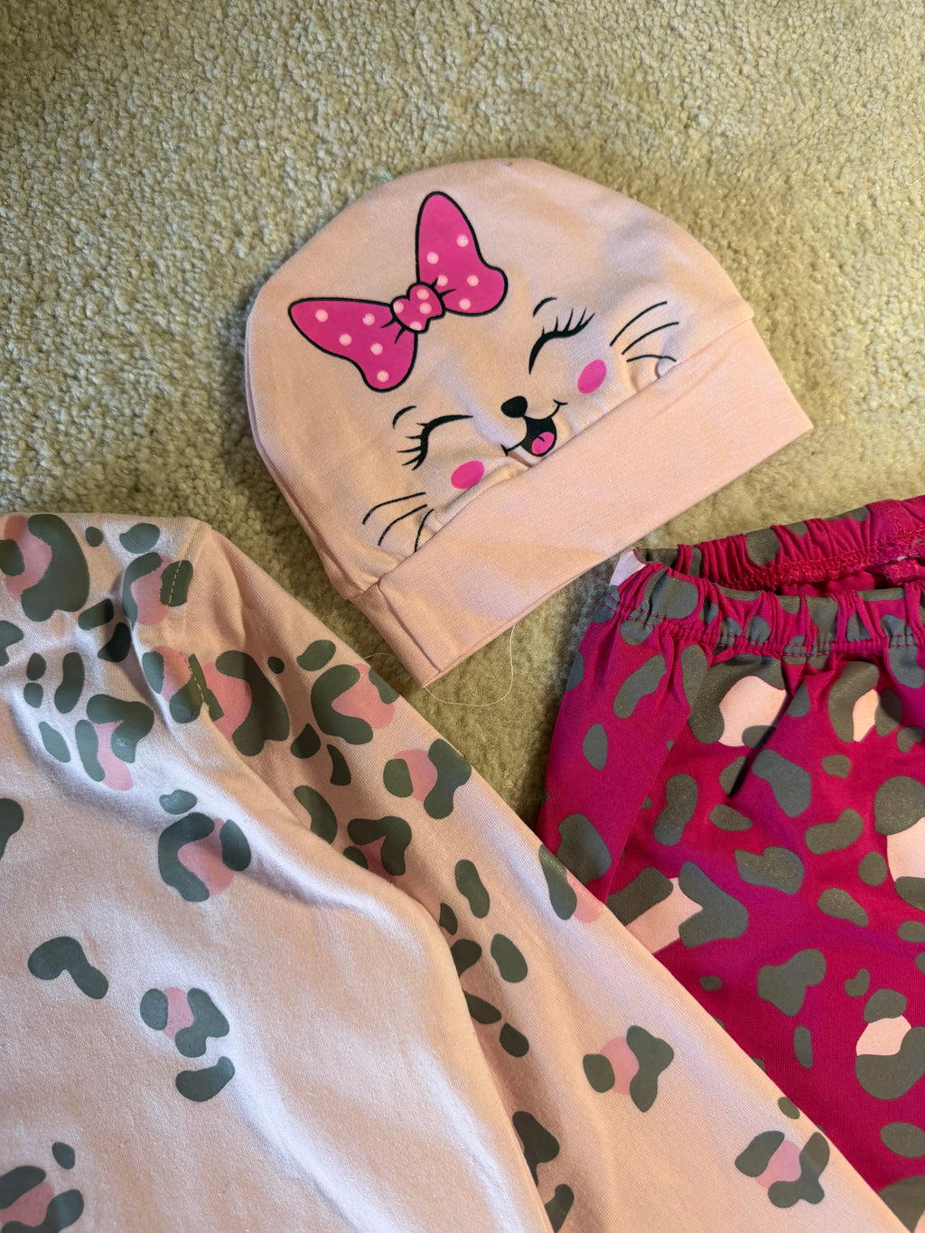 Pink Kitty Comfort PJ