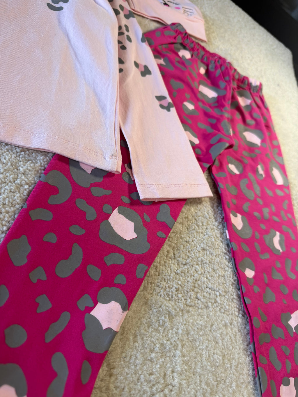 Pink Kitty Comfort PJ