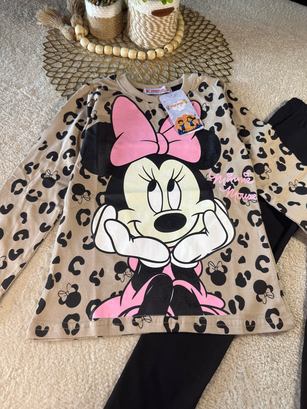Minnie Wild Style PJ
