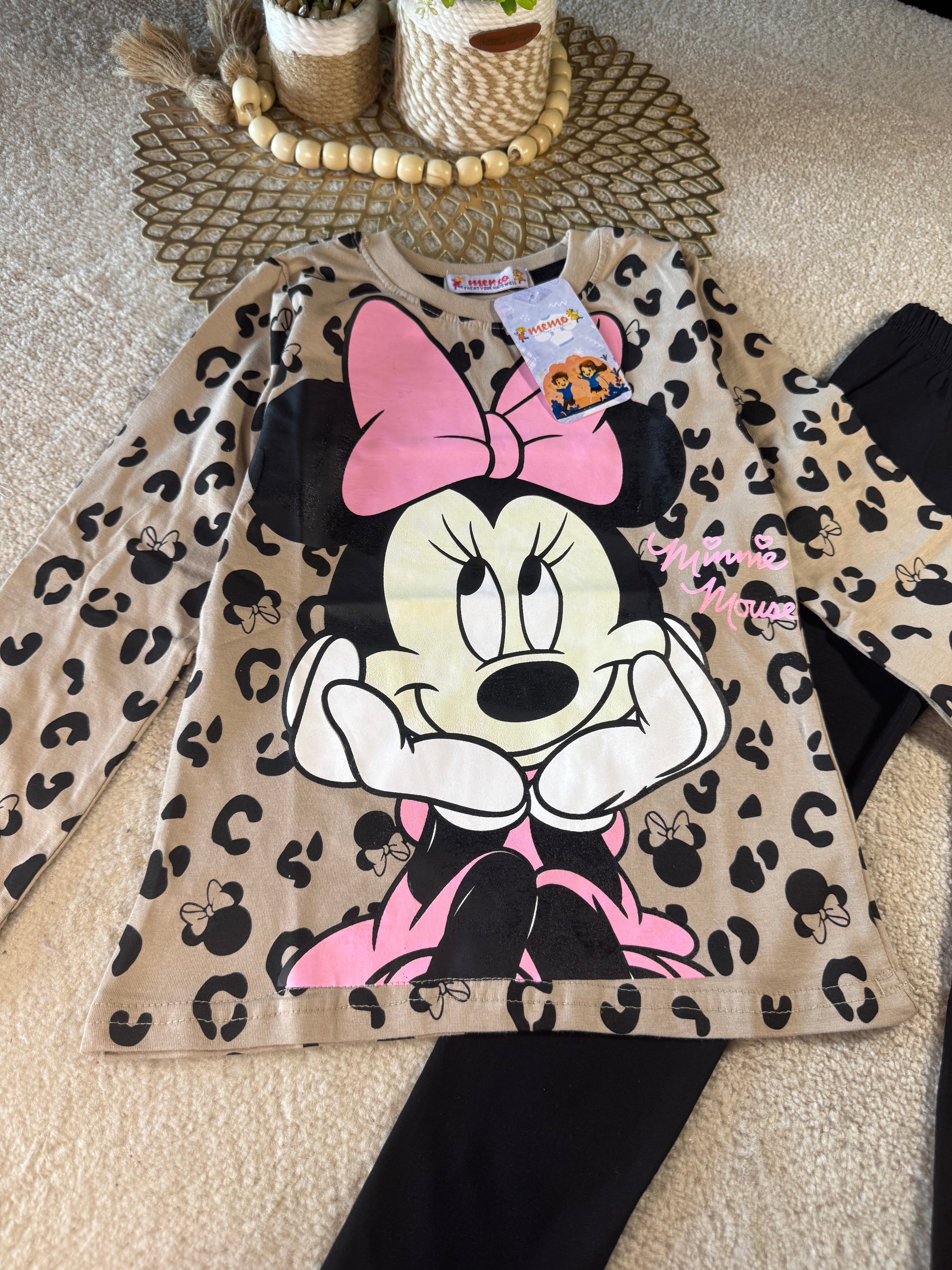 Minnie Wild Style PJ