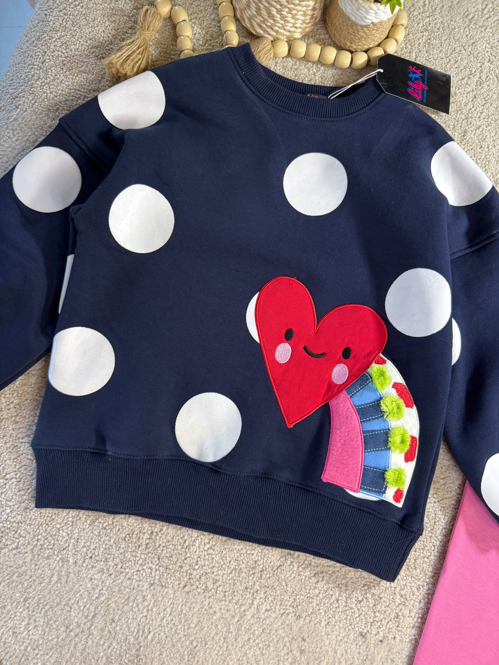Rainbow Heart Outing Set