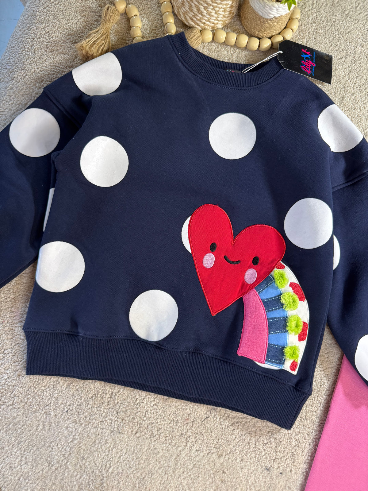 Rainbow Heart Outing Set