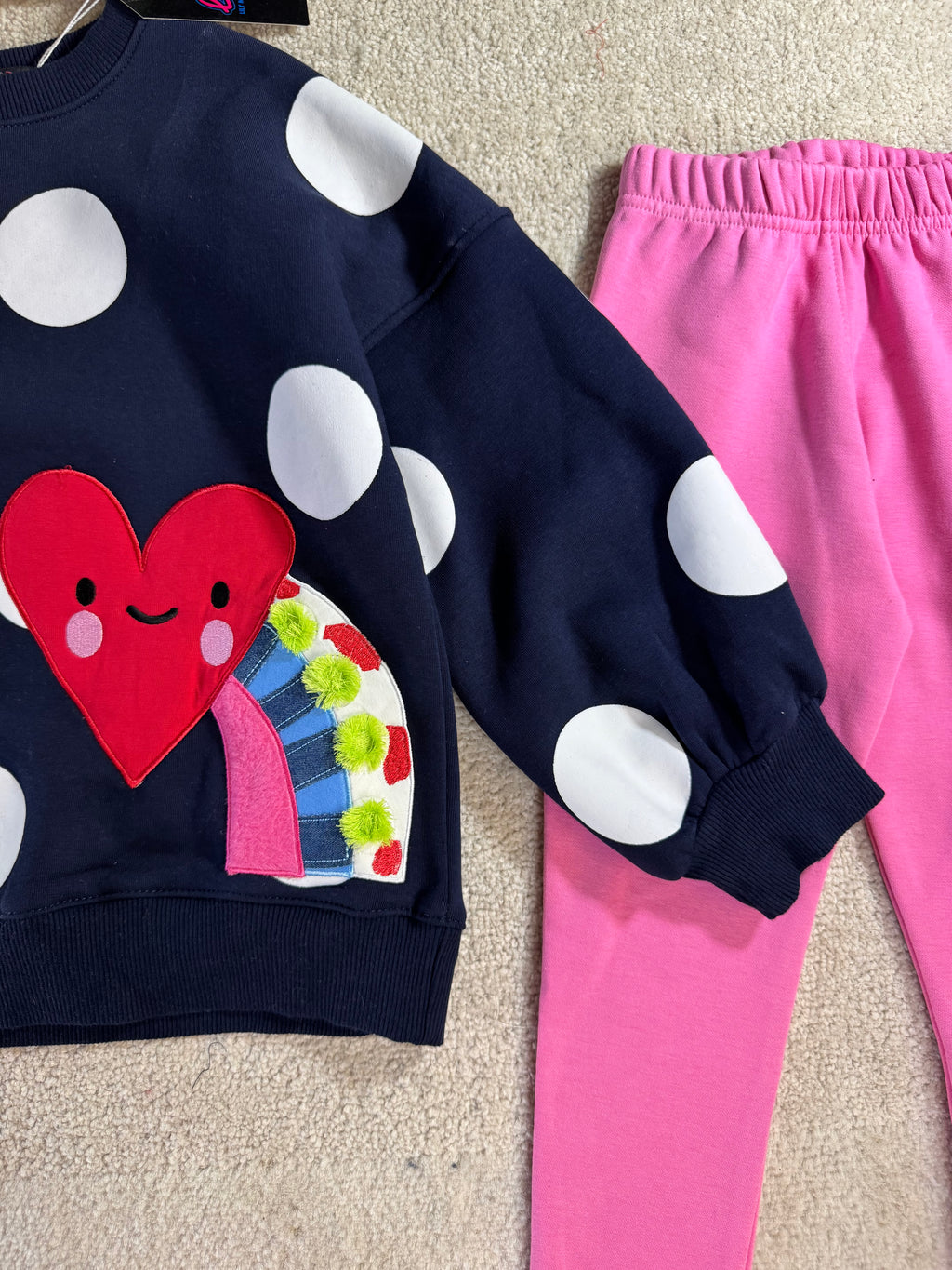 Rainbow Heart Outing Set