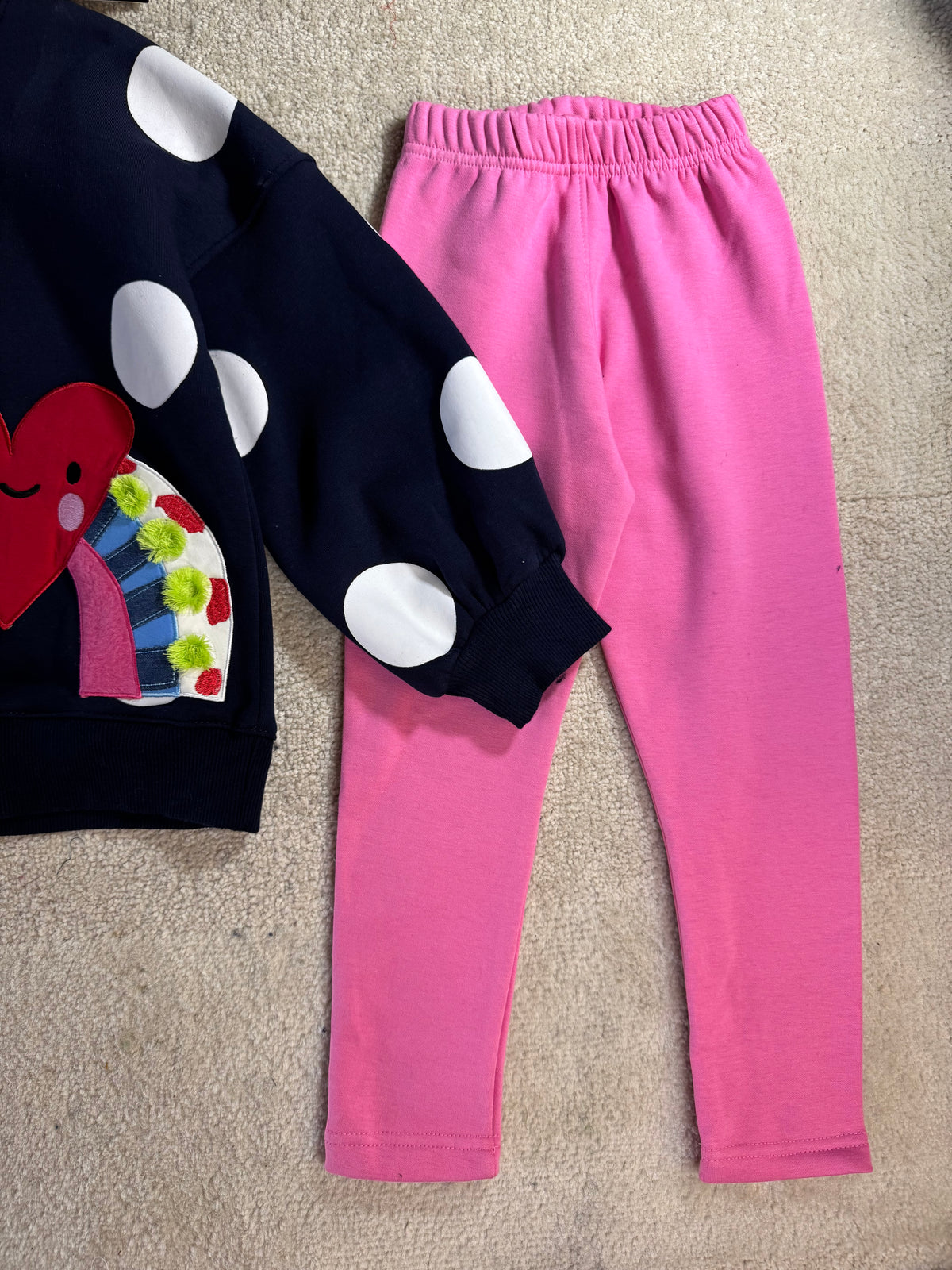 Rainbow Heart Outing Set