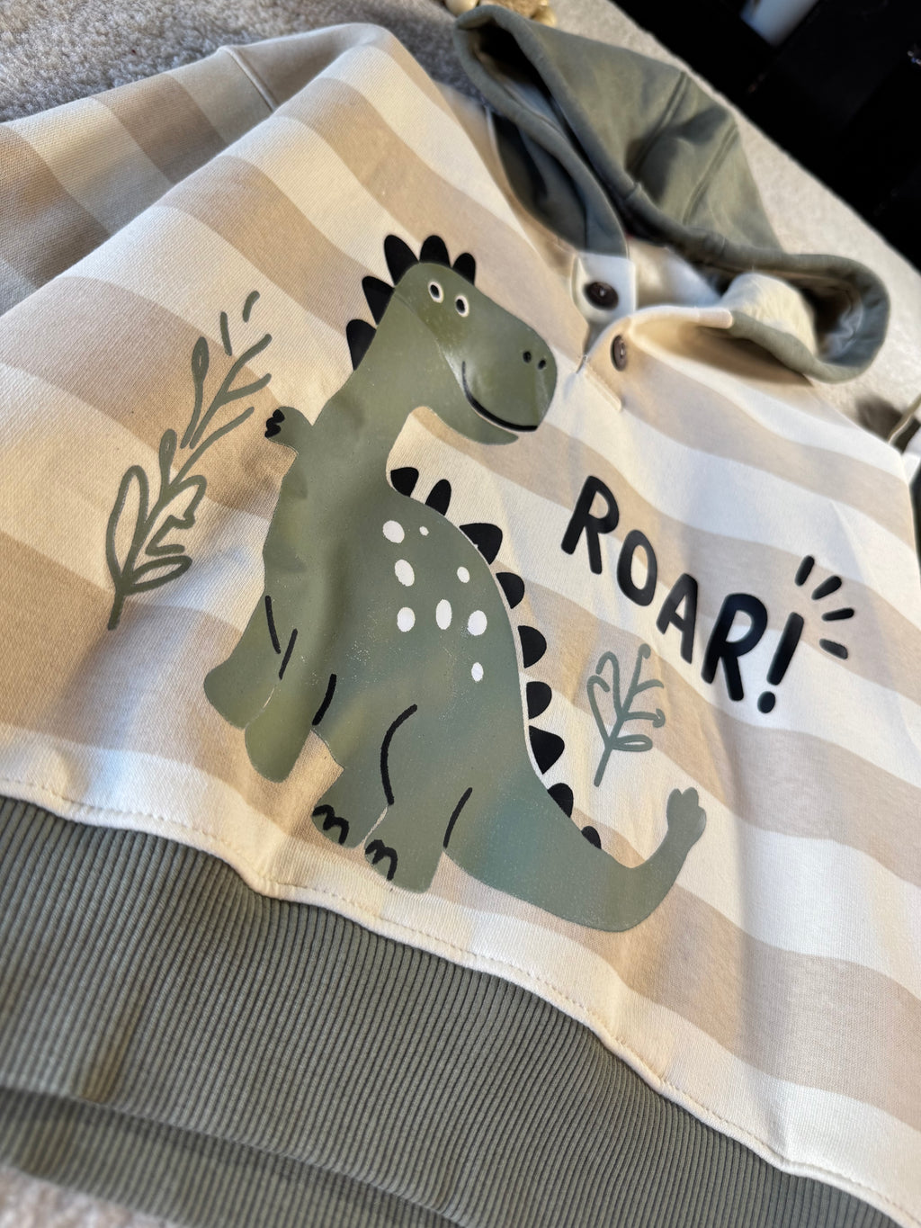🦕 Little Roar Outing Set
