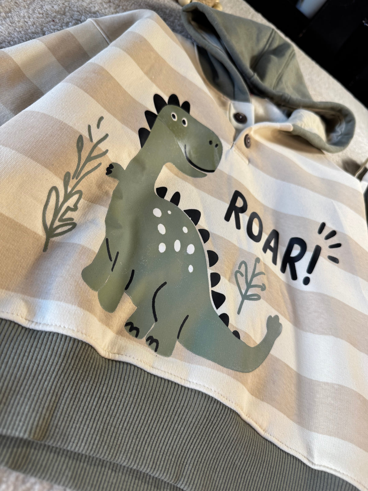 🦕 Little Roar Outing Set