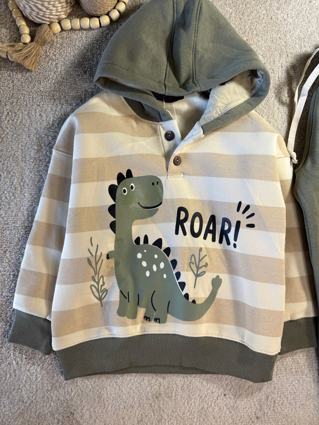 🦕 Little Roar Outing Set