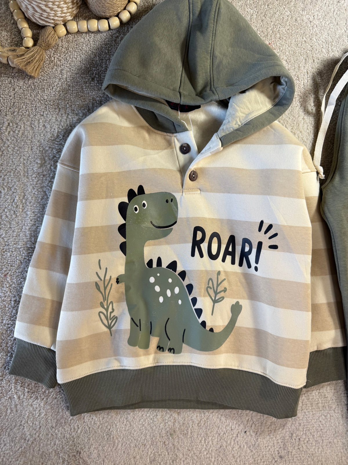 🦕 Little Roar Outing Set