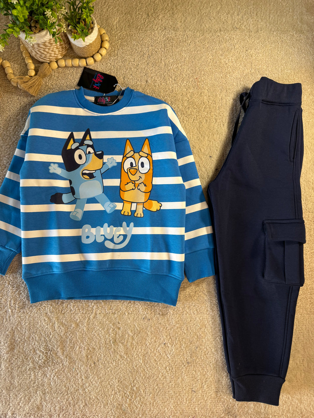 Bluey Adventure Outing Set
