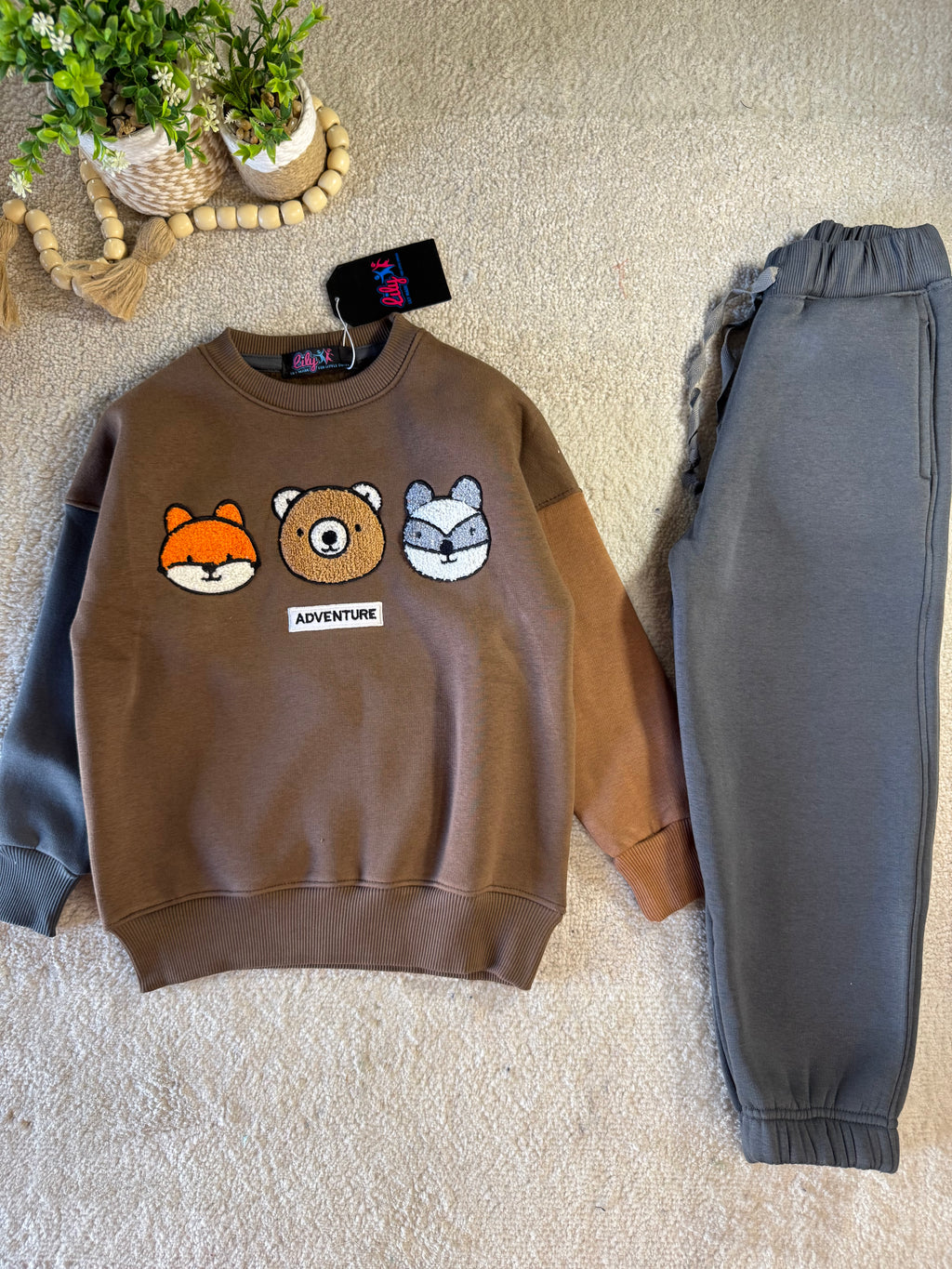 🐻 Wild Pals Outing Set