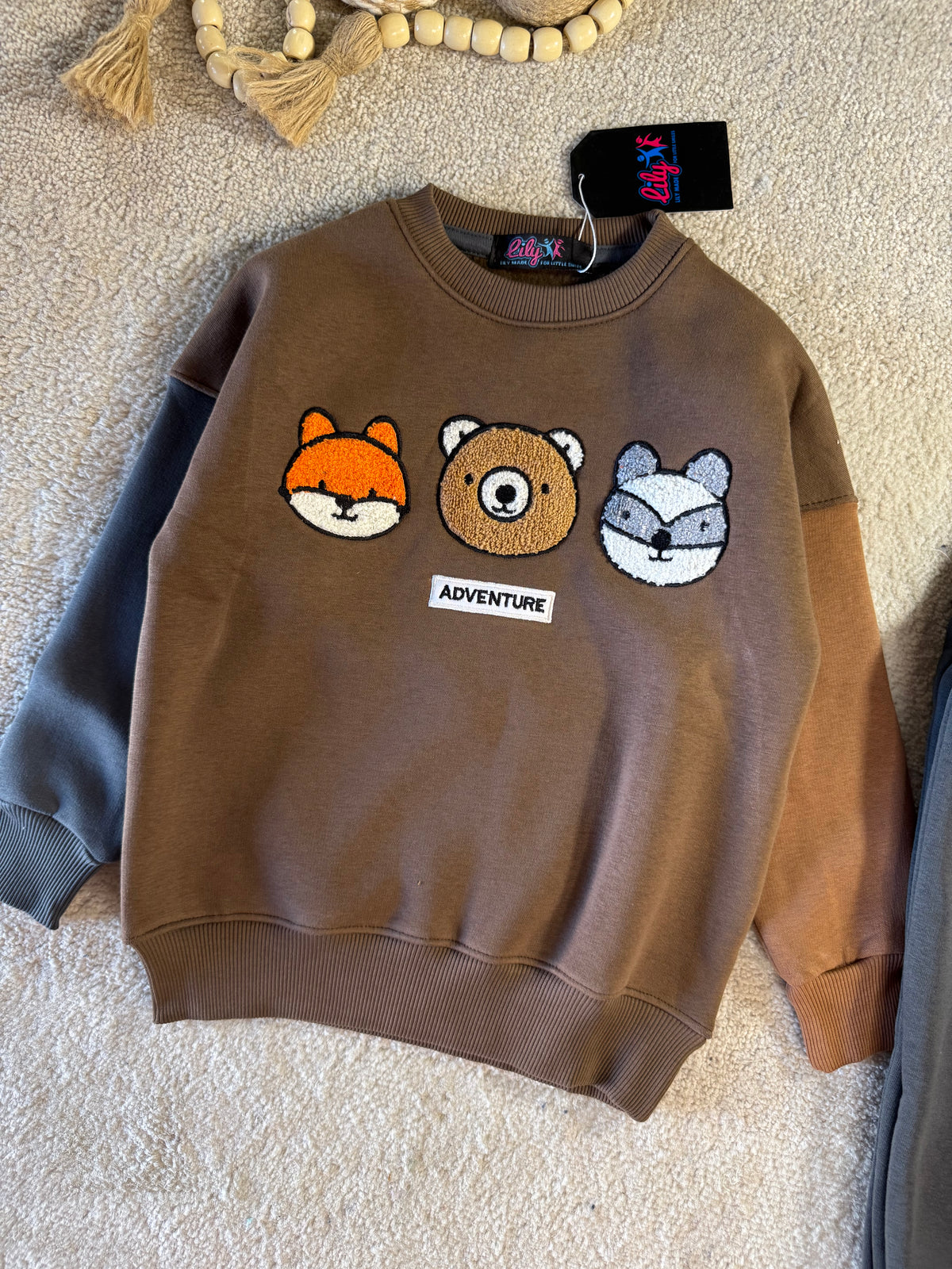 🐻 Wild Pals Outing Set