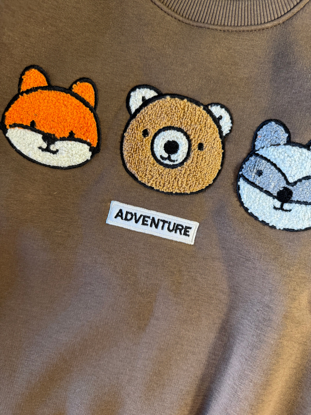 🐻 Wild Pals Outing Set