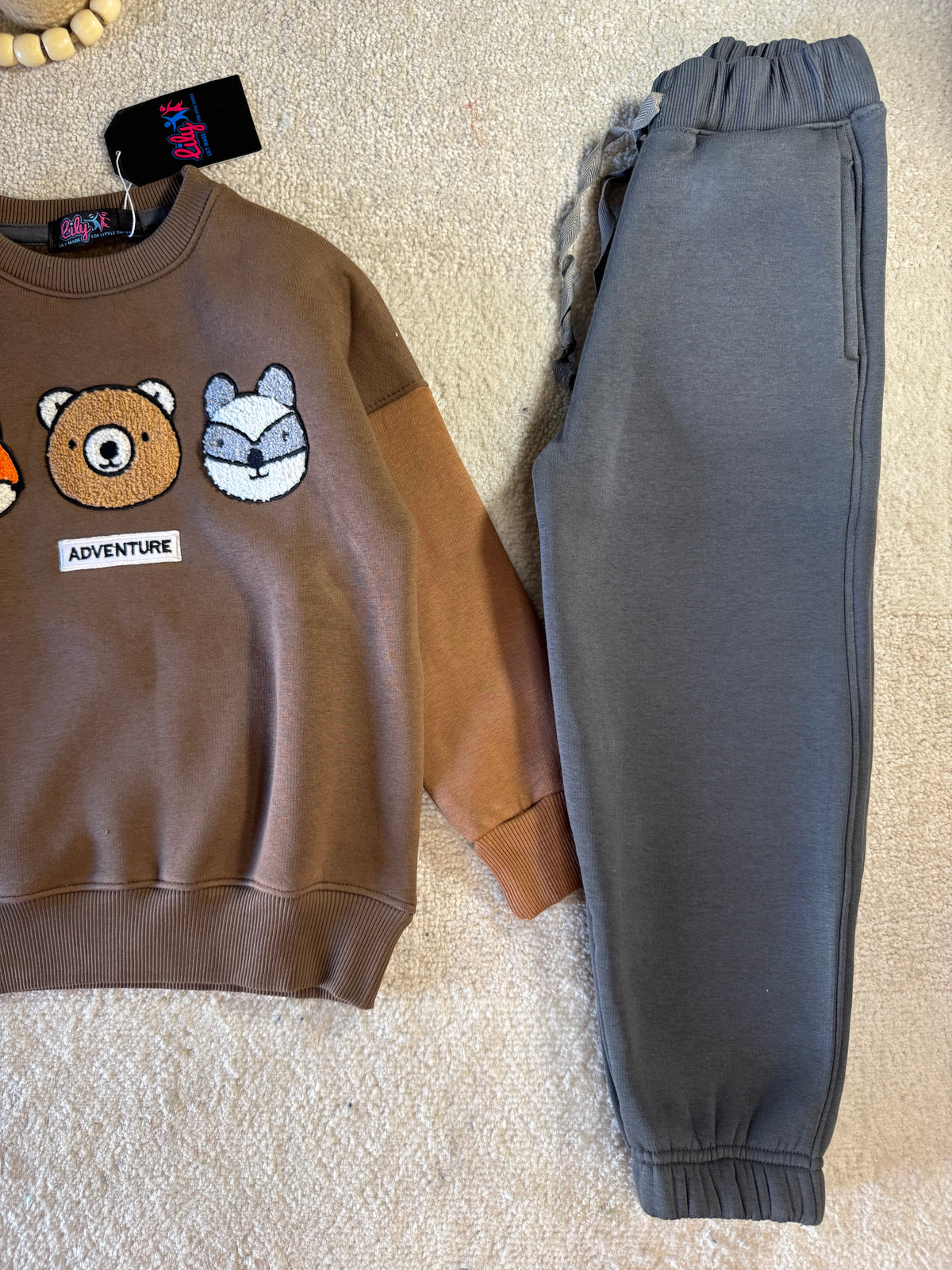 🐻 Wild Pals Outing Set