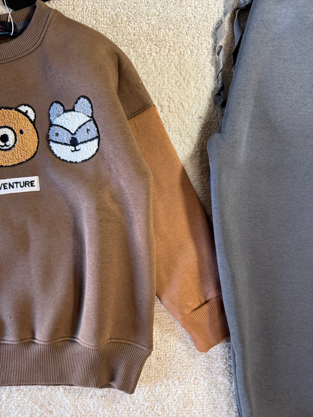 🐻 Wild Pals Outing Set
