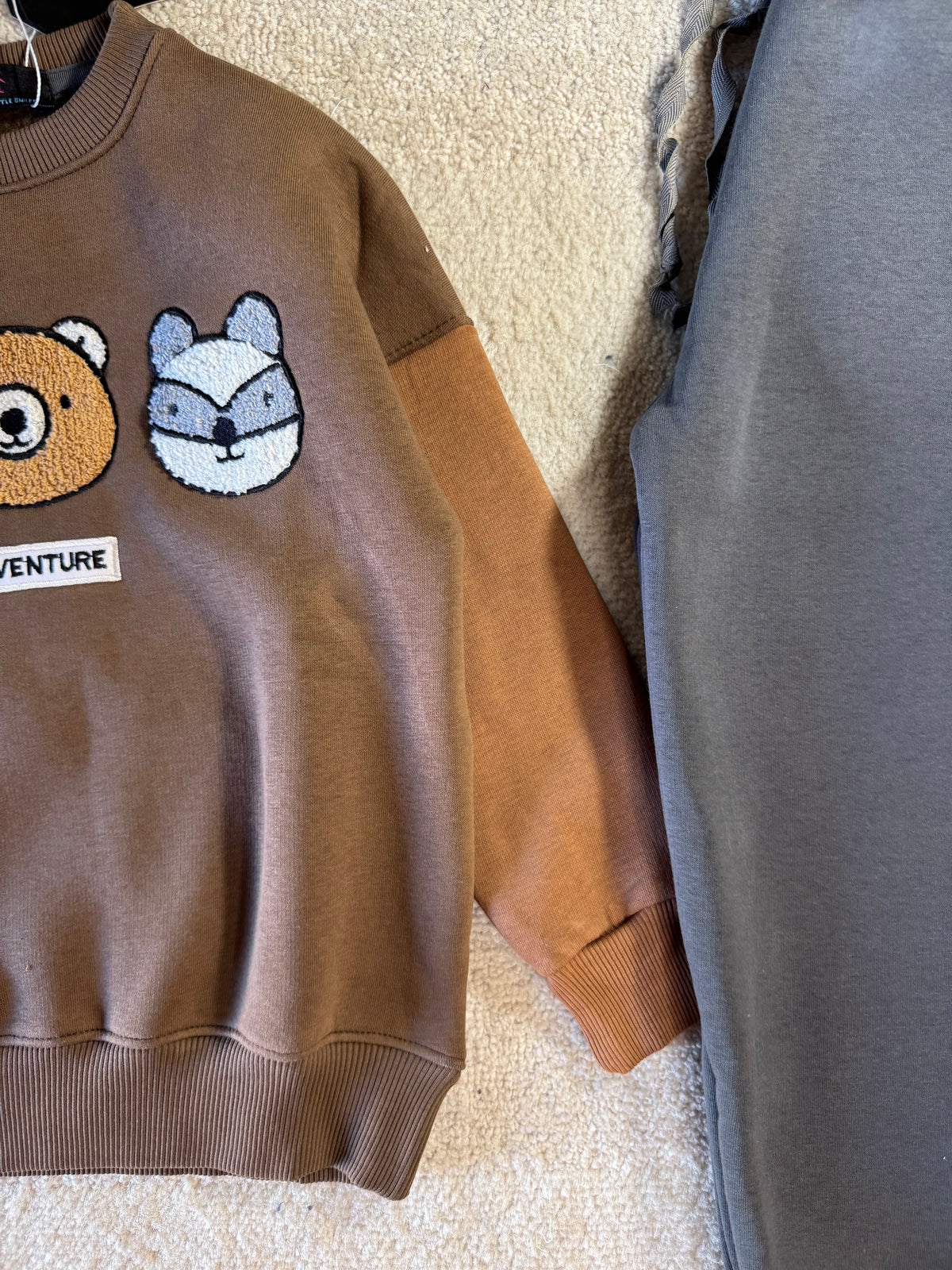🐻 Wild Pals Outing Set