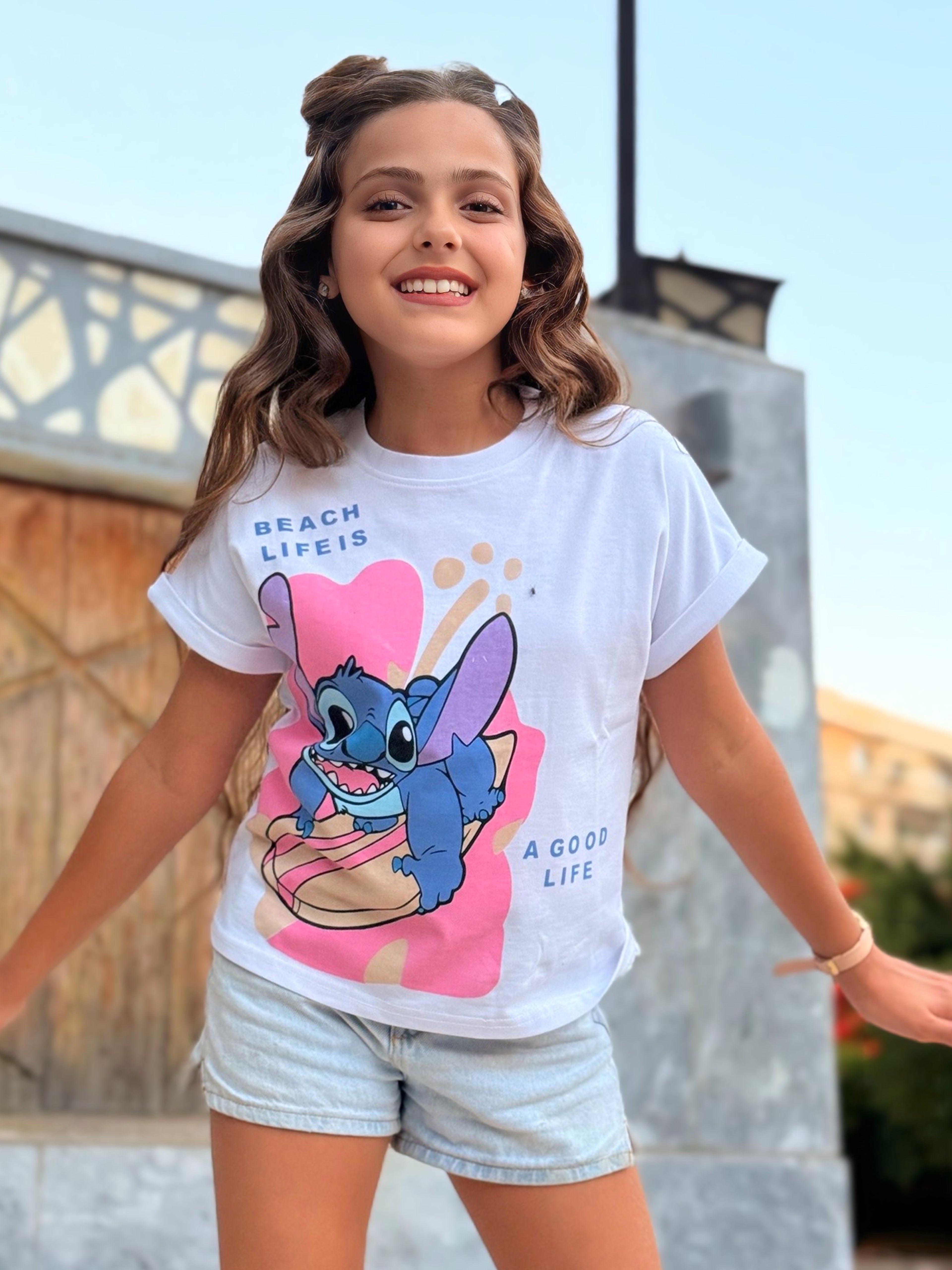 Floral Breeze Tee