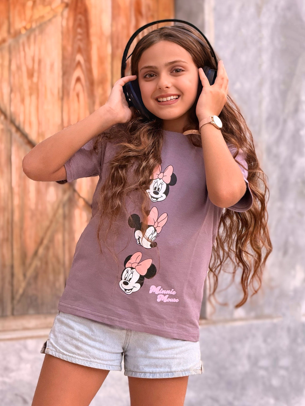 Lavender Bloom Tee