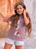 Lavender Bloom Tee