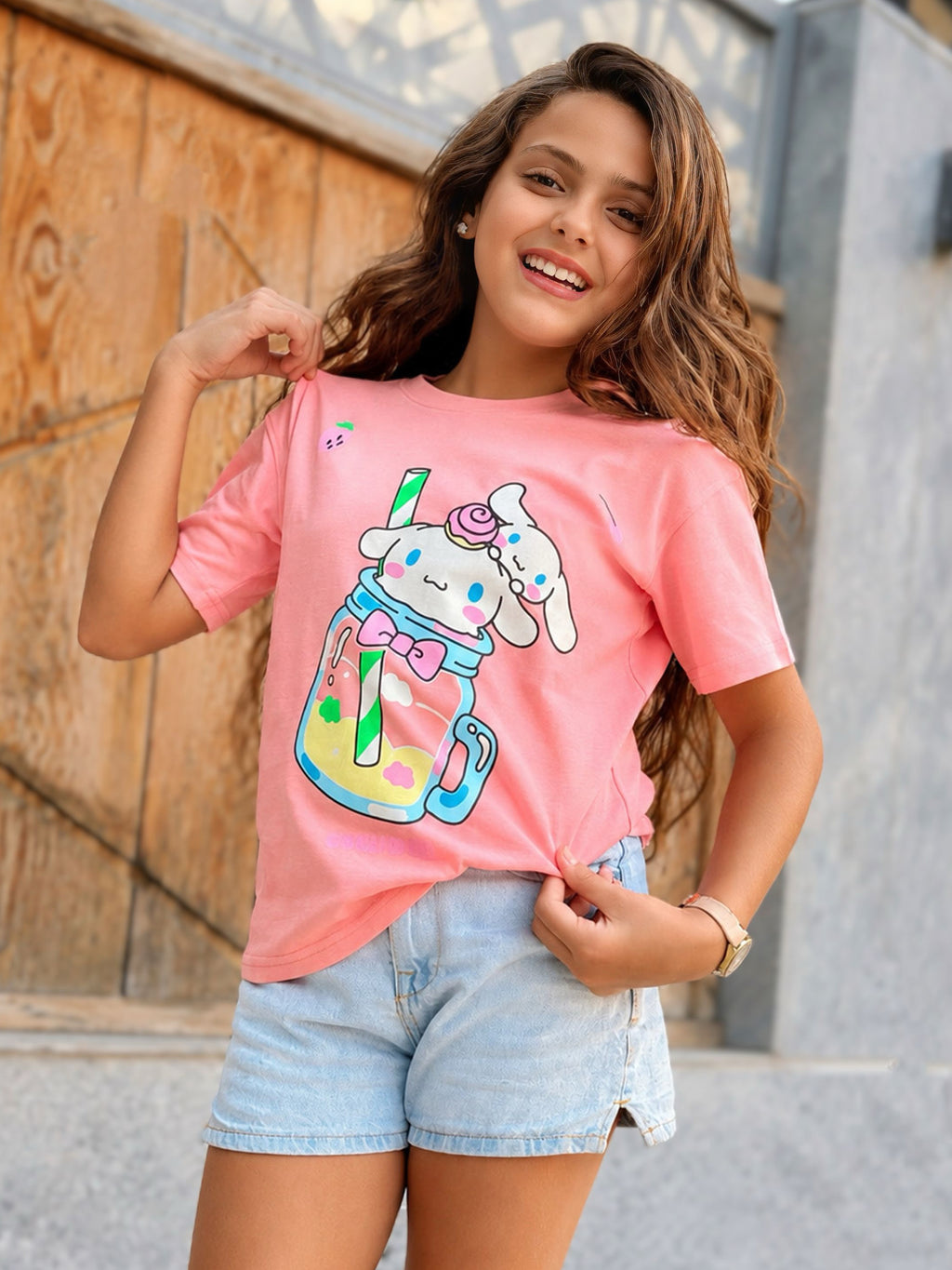 Cotton Candy Tee