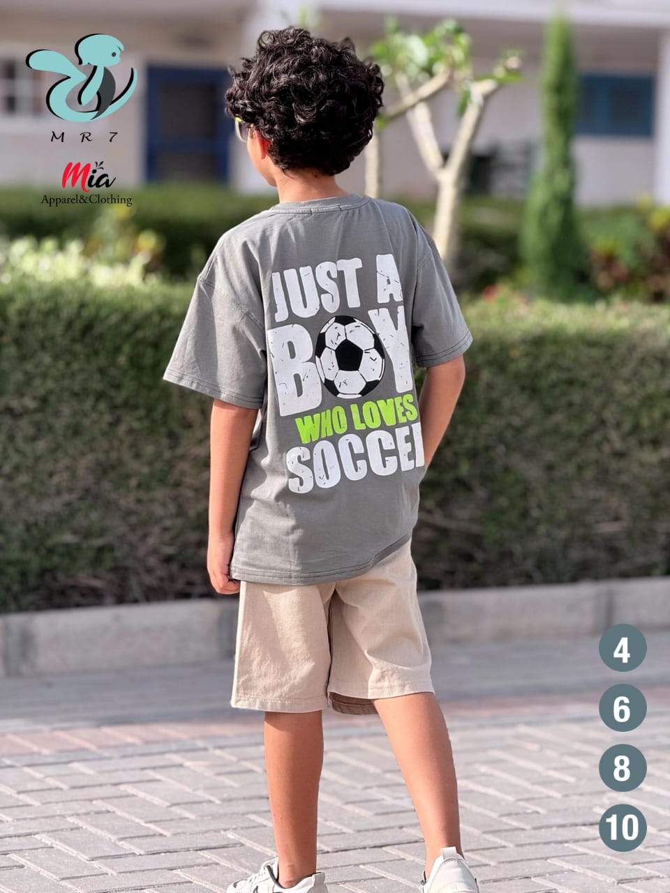 Grey Contrast Set