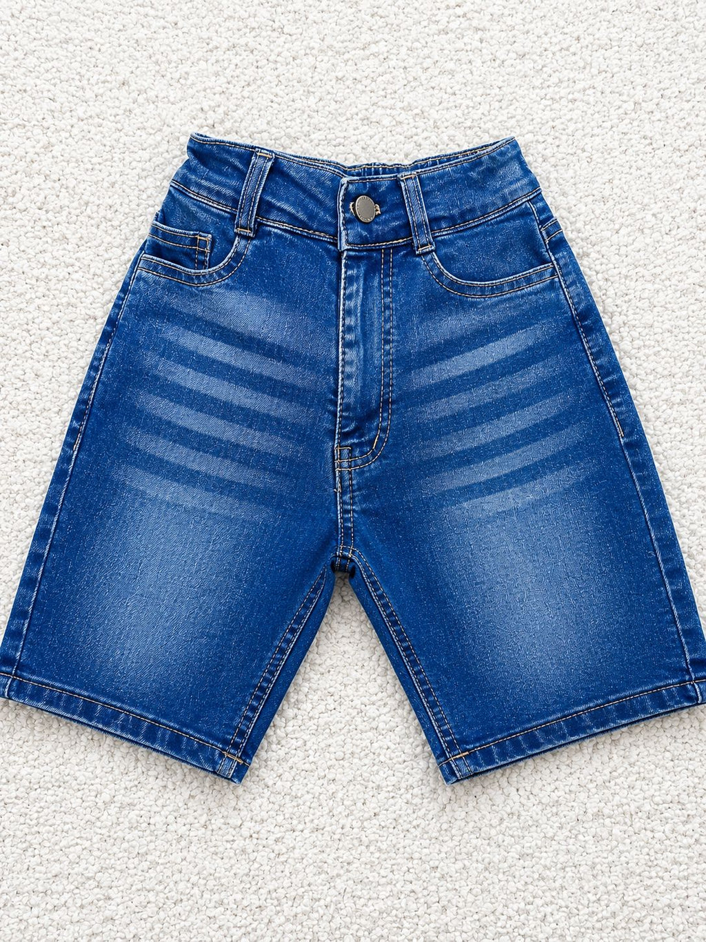 Yellow Denim Set