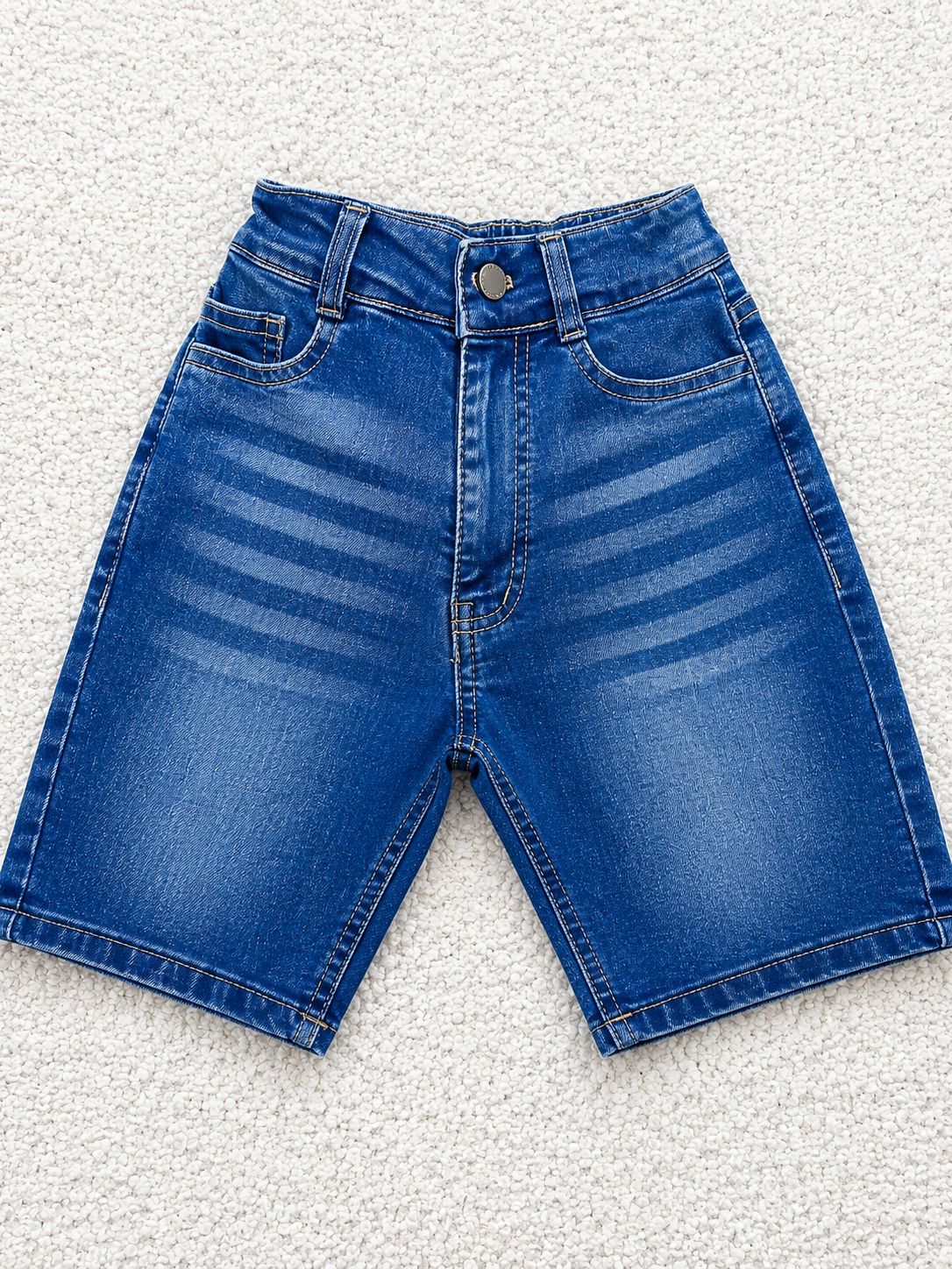 Yellow Denim Set