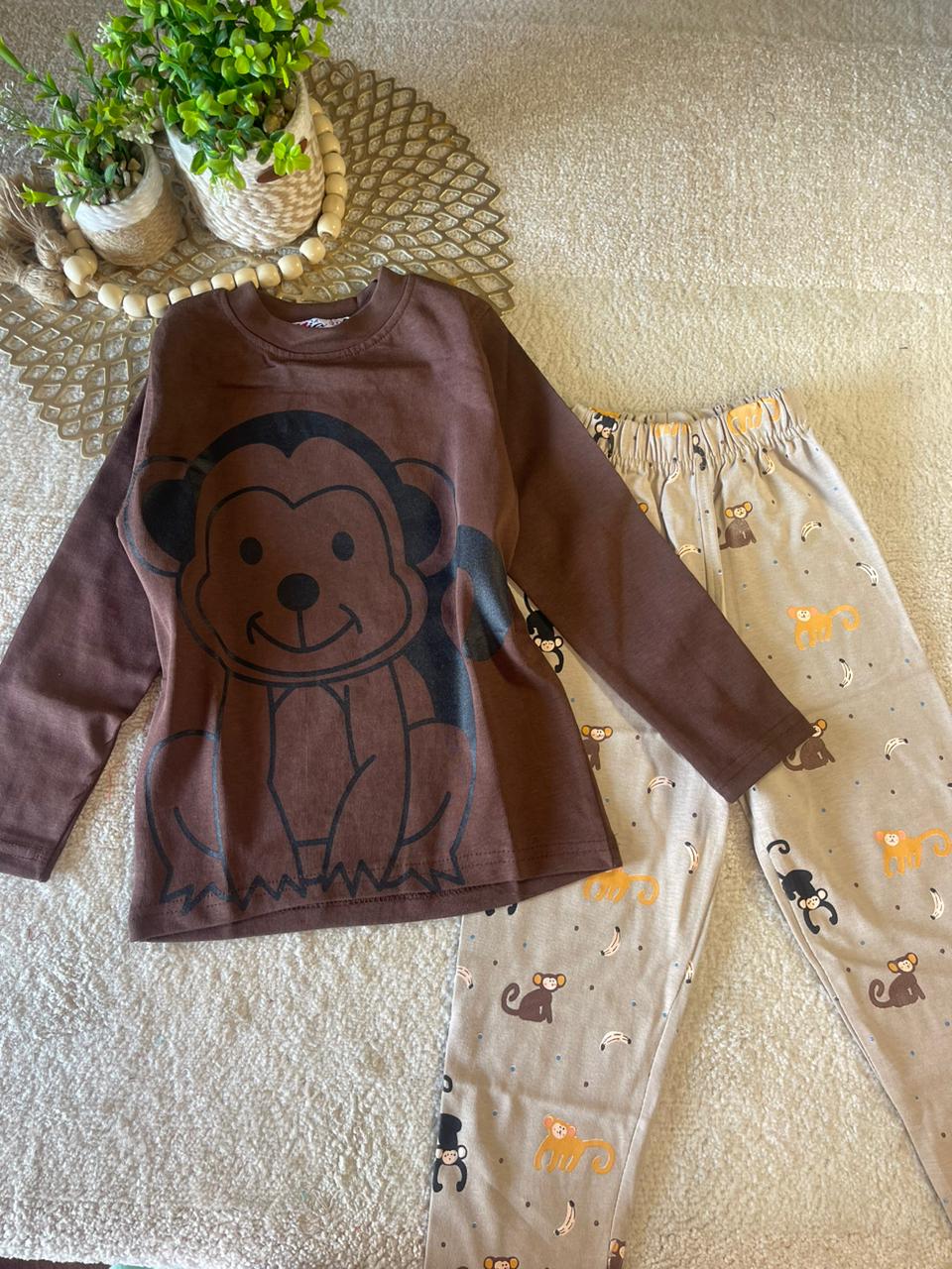 Little Monkey PJ