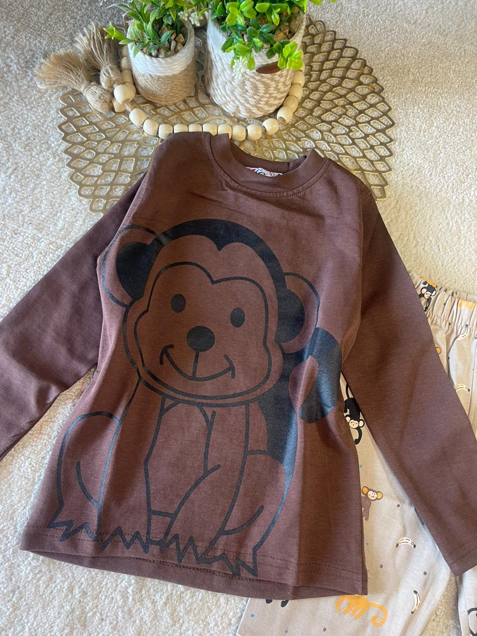 Little Monkey PJ