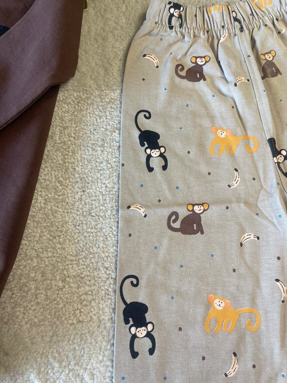 Little Monkey PJ
