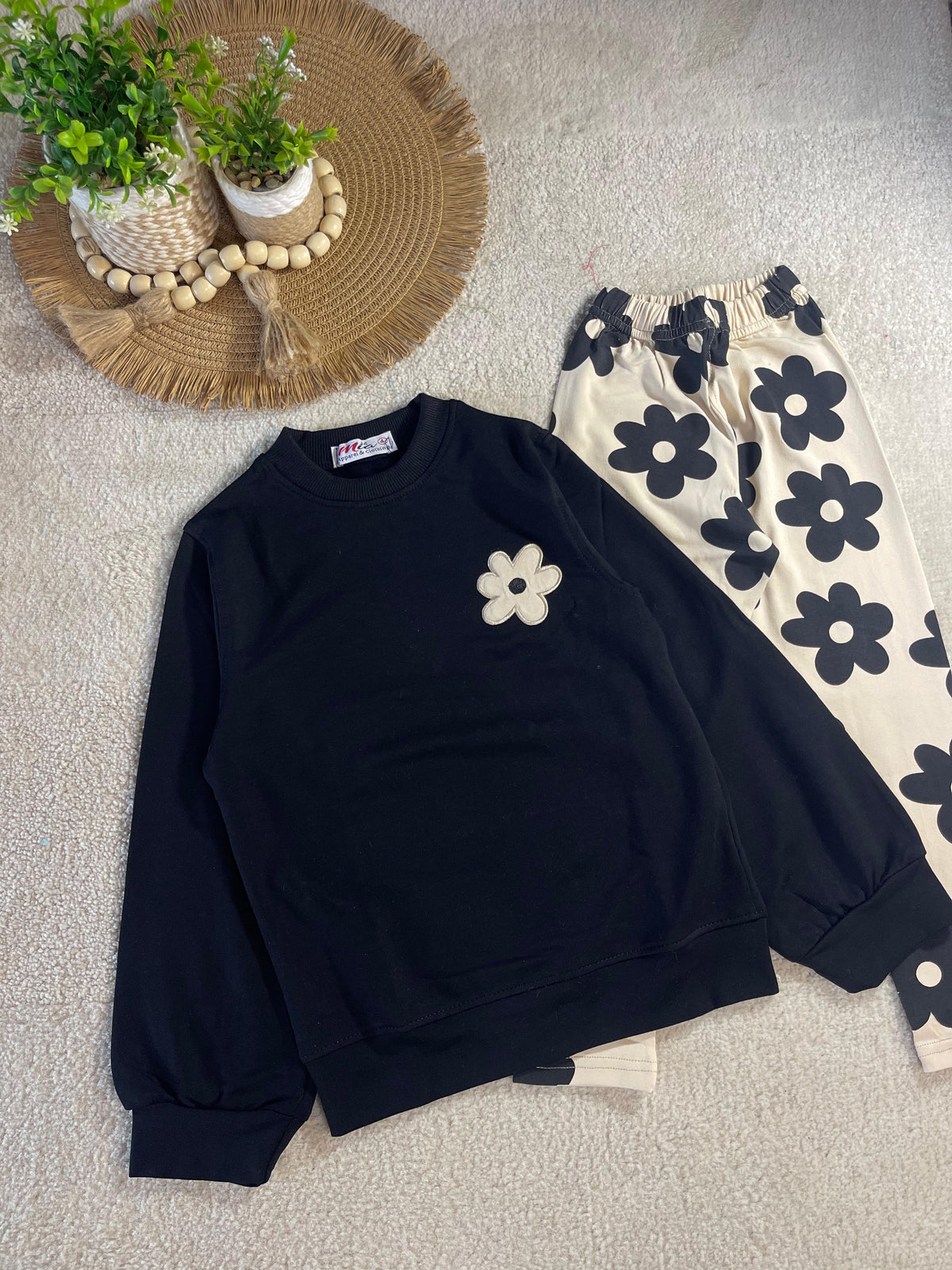 Midnight Daisy Set