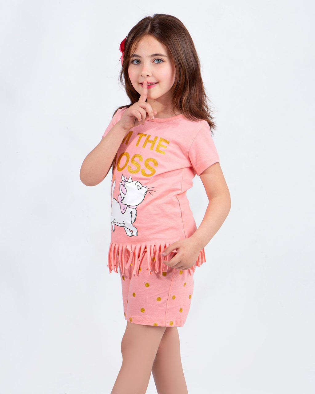 Kitty Cuddles Pyjama Set