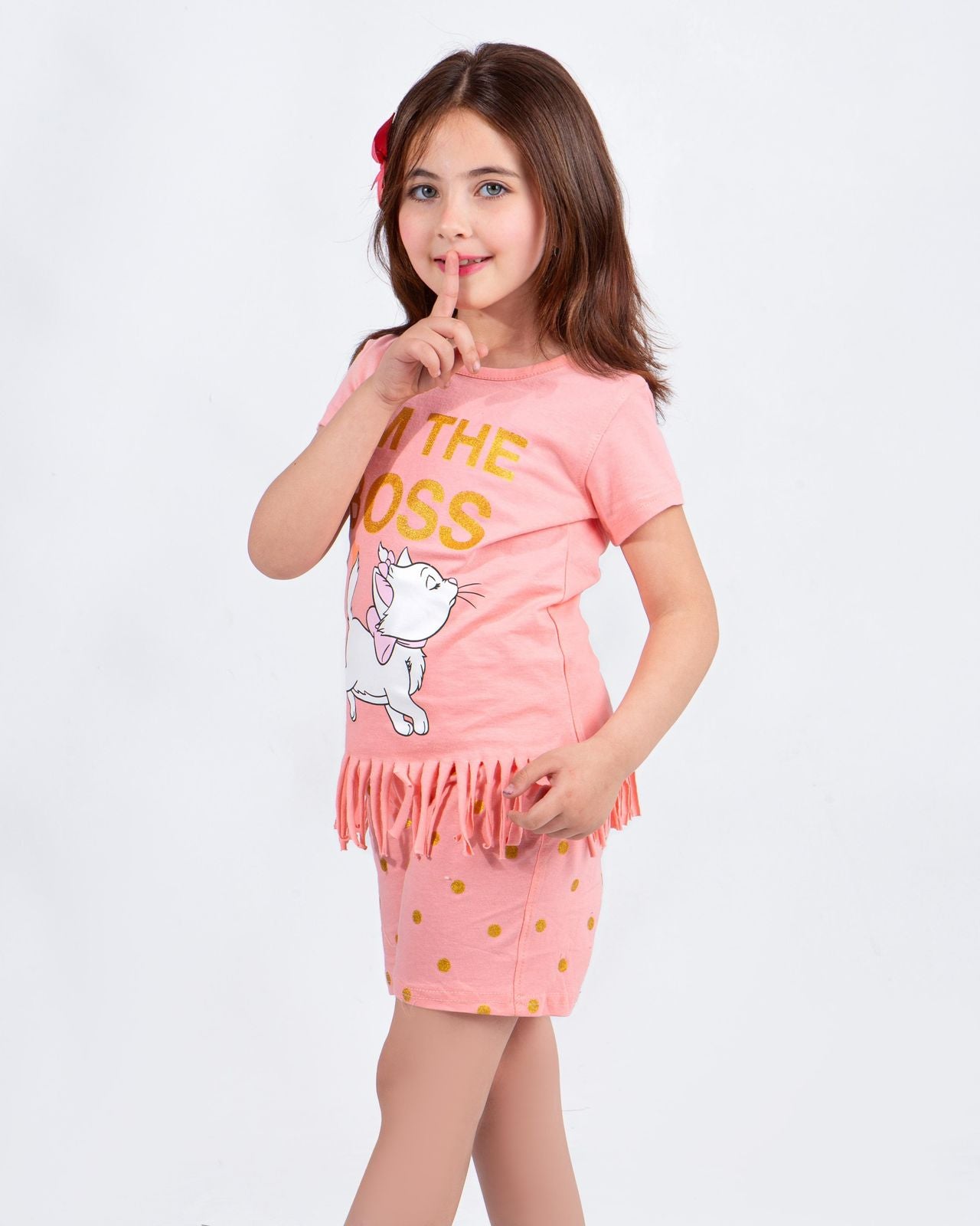 Kitty Cuddles Pyjama Set