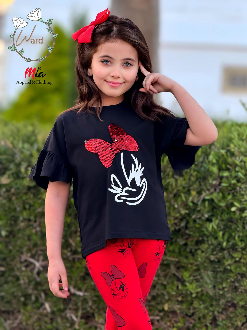 Minnie Sparkle Set
