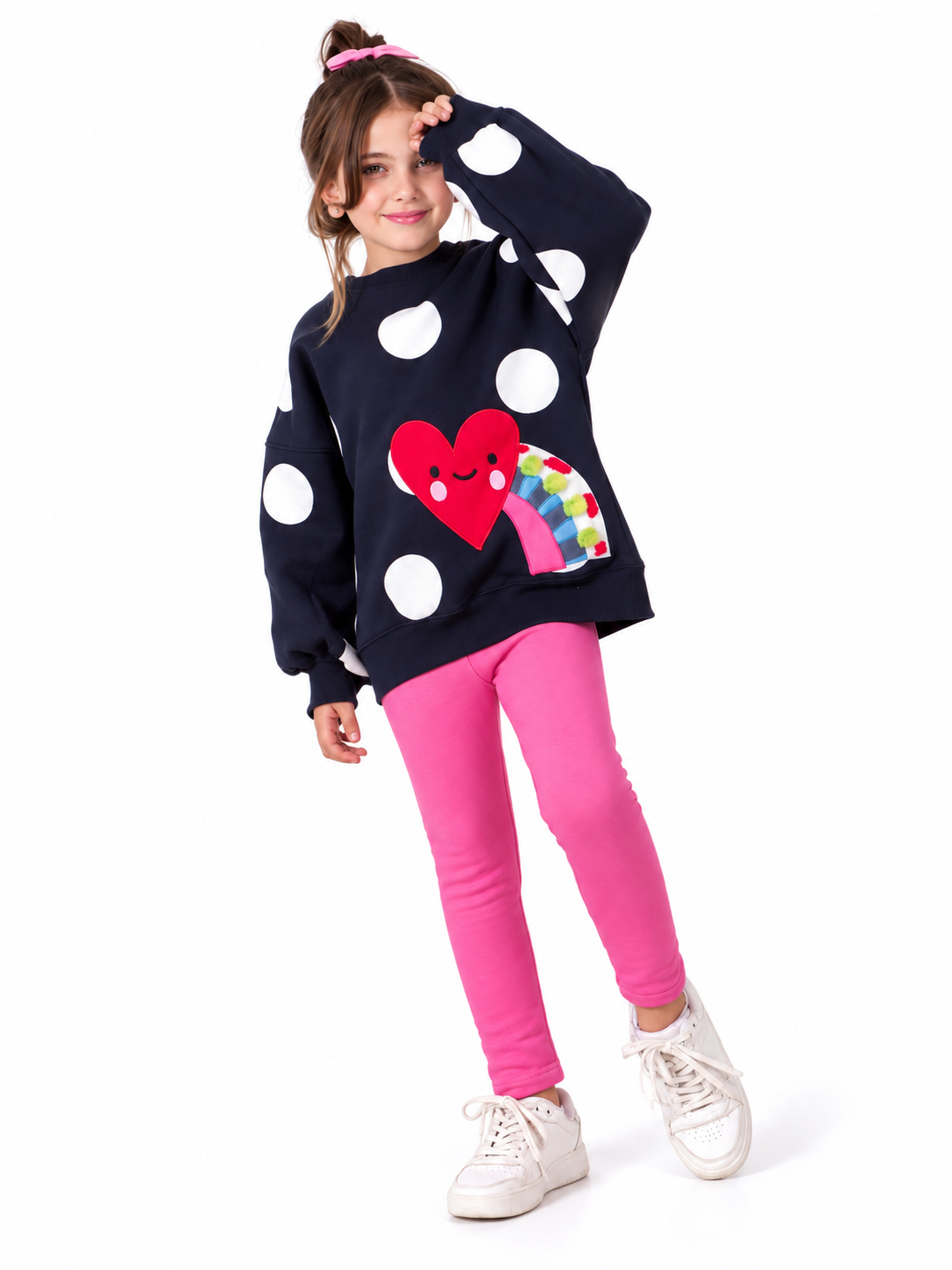 Rainbow Heart Outing Set